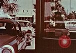 Standbild Drive im Bankgeschäft Florida United States USA, 1958, aus Sekunde 28 historischem Filmmaterial Videoclip 65675070278