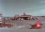 Standbild Drive-in-Restaurant Florida United States USA, 1958, aus Sekunde 5 historischem Filmmaterial Videoclip 65675070279