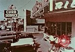 Standbild Drive-in-Restaurant Florida United States USA, 1958, aus Sekunde 11 historischem Filmmaterial Videoclip 65675070279