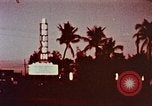 Standbild Drive-in-Theater Florida United States USA, 1958, aus Sekunde 1 historischem Filmmaterial Videoclip 65675070280