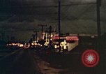 Standbild 1950er Autos entlang Streifen des Motels Florida United States USA, 1958, aus Sekunde 1 historischem Filmmaterial Videoclip 65675070281