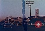Standbild 1950er Autos entlang Streifen des Motels Florida United States USA, 1958, aus Sekunde 7 historischem Filmmaterial Videoclip 65675070281