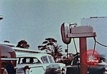 Standbild Drive-in der Kirche Florida United States USA, 1958, aus Sekunde 6 historischem Filmmaterial Videoclip 65675070282