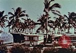 Image of trailer camp Florida United States USA, 1958, second 4 stock footage video 65675070283