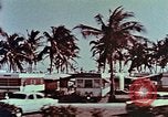 Image of trailer camp Florida United States USA, 1958, second 6 stock footage video 65675070283