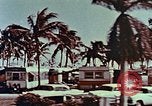 Image of trailer camp Florida United States USA, 1958, second 7 stock footage video 65675070283