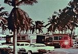 Image of trailer camp Florida United States USA, 1958, second 8 stock footage video 65675070283