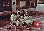Image of trailer camp Florida United States USA, 1958, second 13 stock footage video 65675070283