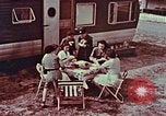 Image of trailer camp Florida United States USA, 1958, second 14 stock footage video 65675070283