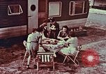 Image of trailer camp Florida United States USA, 1958, second 15 stock footage video 65675070283