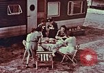 Image of trailer camp Florida United States USA, 1958, second 16 stock footage video 65675070283