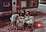 Image of trailer camp Florida United States USA, 1958, second 17 stock footage video 65675070283