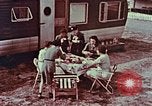 Image of trailer camp Florida United States USA, 1958, second 18 stock footage video 65675070283