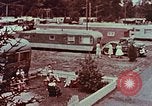Image of trailer camp Florida United States USA, 1958, second 19 stock footage video 65675070283