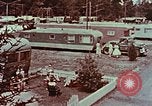 Image of trailer camp Florida United States USA, 1958, second 20 stock footage video 65675070283