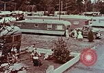 Image of trailer camp Florida United States USA, 1958, second 21 stock footage video 65675070283