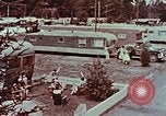 Image of trailer camp Florida United States USA, 1958, second 22 stock footage video 65675070283