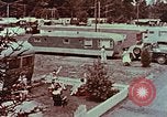 Image of trailer camp Florida United States USA, 1958, second 23 stock footage video 65675070283