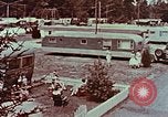Image of trailer camp Florida United States USA, 1958, second 25 stock footage video 65675070283