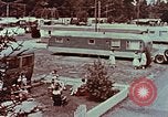 Image of trailer camp Florida United States USA, 1958, second 26 stock footage video 65675070283