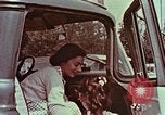 Image of trailer camp Florida United States USA, 1958, second 33 stock footage video 65675070283