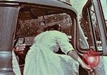 Image of trailer camp Florida United States USA, 1958, second 35 stock footage video 65675070283