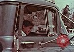 Image of trailer camp Florida United States USA, 1958, second 36 stock footage video 65675070283