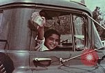 Image of trailer camp Florida United States USA, 1958, second 45 stock footage video 65675070283