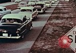 Image of trailer camp Florida United States USA, 1958, second 57 stock footage video 65675070283