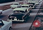 Image of trailer camp Florida United States USA, 1958, second 59 stock footage video 65675070283