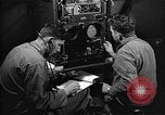 Image of American anti-aircraft defense system activated in response to threat from unknown aircraft United States USA, 1954, second 10 stock footage video 65675070285