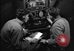Image of American anti-aircraft defense system activated in response to threat from unknown aircraft United States USA, 1954, second 11 stock footage video 65675070285