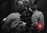 Image of American anti-aircraft defense system activated in response to threat from unknown aircraft United States USA, 1954, second 12 stock footage video 65675070285