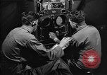 Image of American anti-aircraft defense system activated in response to threat from unknown aircraft United States USA, 1954, second 19 stock footage video 65675070285