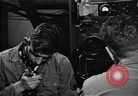 Image of American anti-aircraft defense system activated in response to threat from unknown aircraft United States USA, 1954, second 21 stock footage video 65675070285