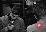 Image of American anti-aircraft defense system activated in response to threat from unknown aircraft United States USA, 1954, second 22 stock footage video 65675070285