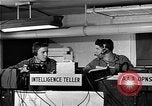 Image of American anti-aircraft defense system activated in response to threat from unknown aircraft United States USA, 1954, second 24 stock footage video 65675070285