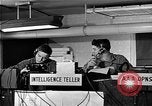 Image of American anti-aircraft defense system activated in response to threat from unknown aircraft United States USA, 1954, second 25 stock footage video 65675070285