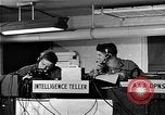 Image of American anti-aircraft defense system activated in response to threat from unknown aircraft United States USA, 1954, second 26 stock footage video 65675070285