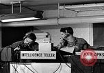 Image of American anti-aircraft defense system activated in response to threat from unknown aircraft United States USA, 1954, second 27 stock footage video 65675070285