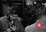 Image of American anti-aircraft defense system activated in response to threat from unknown aircraft United States USA, 1954, second 28 stock footage video 65675070285