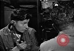 Image of American anti-aircraft defense system activated in response to threat from unknown aircraft United States USA, 1954, second 29 stock footage video 65675070285
