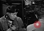 Image of American anti-aircraft defense system activated in response to threat from unknown aircraft United States USA, 1954, second 30 stock footage video 65675070285