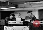 Image of American anti-aircraft defense system activated in response to threat from unknown aircraft United States USA, 1954, second 34 stock footage video 65675070285
