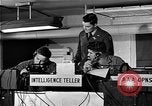 Image of American anti-aircraft defense system activated in response to threat from unknown aircraft United States USA, 1954, second 37 stock footage video 65675070285