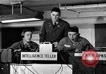 Image of American anti-aircraft defense system activated in response to threat from unknown aircraft United States USA, 1954, second 41 stock footage video 65675070285