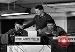 Image of American anti-aircraft defense system activated in response to threat from unknown aircraft United States USA, 1954, second 45 stock footage video 65675070285