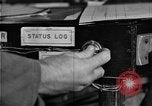 Image of American anti-aircraft defense system activated in response to threat from unknown aircraft United States USA, 1954, second 46 stock footage video 65675070285