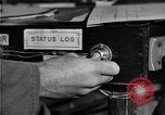 Image of American anti-aircraft defense system activated in response to threat from unknown aircraft United States USA, 1954, second 47 stock footage video 65675070285