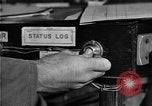 Image of American anti-aircraft defense system activated in response to threat from unknown aircraft United States USA, 1954, second 48 stock footage video 65675070285